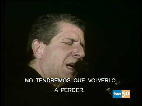 Leonard Cohen Tower of Song (Live in Spain, 1988)