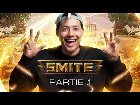 BIEN MIEUX QUE LOL !! ► SMITE PARTIE 1