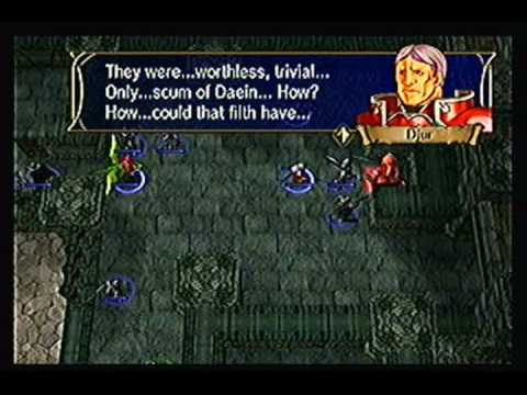 Let's Play Fire Emblem: Radiant Dawn PT31 - The Fall of Manry Djur