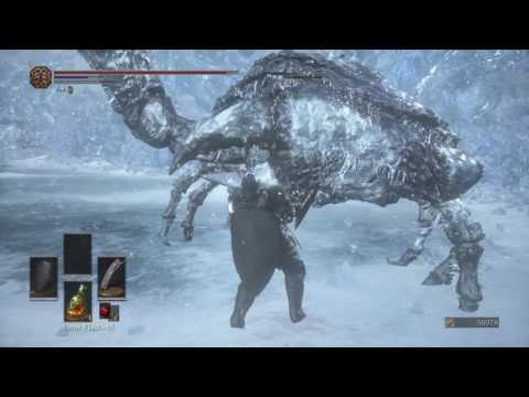 DARK SOULS™ III:How To Riposte Crabs + How I Killed Them + Crystal Gem & X2 Homeward Bone Location