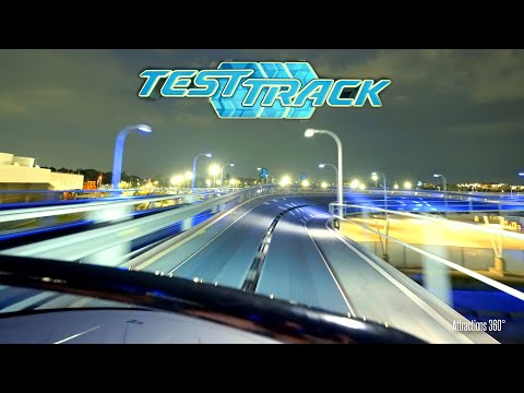 NEW! Test Track 3.0 High-Speed Ride | Walt Disney World 2025 | Reimagined Dark Ride at Epcot!