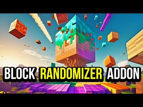 UNBELIEVABLE: ECKOSOLDIER BLOCK RANDOMIZER in Minecraft Bedrock!