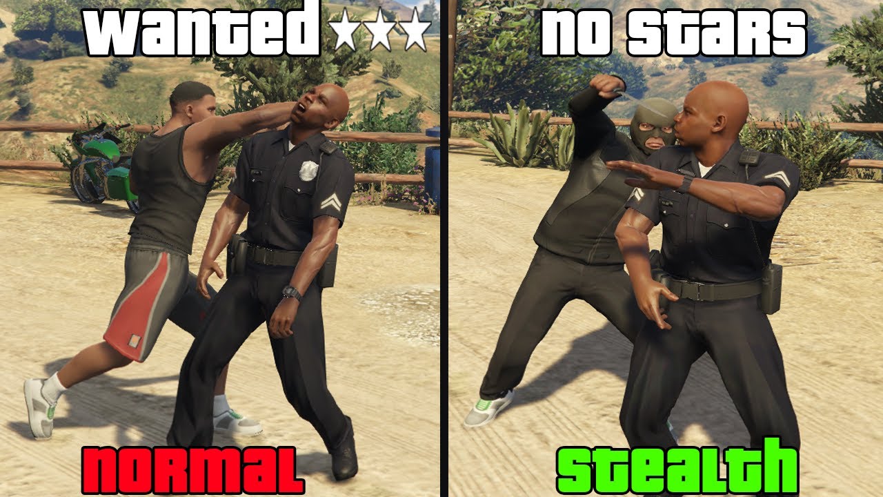 WHY STEALTH IS NOT AS USELESS AS YOU THINK IN GTA 5 (SECRET MECHANICS)