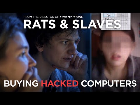 Short film: Rats and Slaves | Buying Hacked Computers | Subtitled
