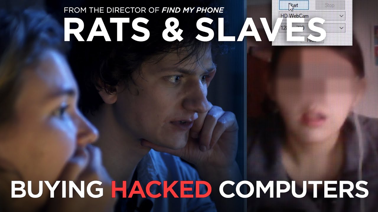 Short film: Rats and Slaves | Buying Hacked Computers | Subtitled