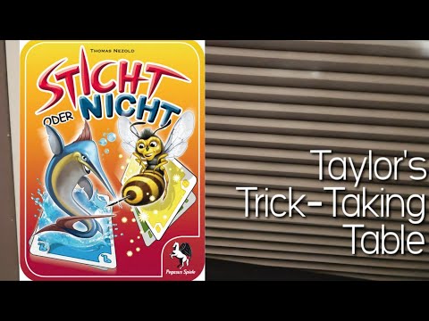 Sticht oder Nicht ~ Taylor's Trick-Taking Table