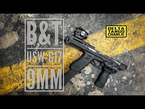 B&T USW-G17 glock chassis