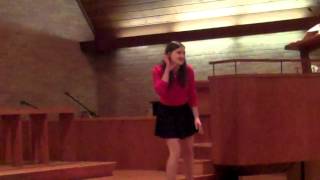 Voice Recital 2015 Poor Johnny One Note