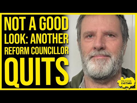 NOT A GOOD LOOK! Reform Councillor Quits As Investigations Into Another Reform Councillor Continue!