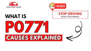 Meaning of OBD p0771