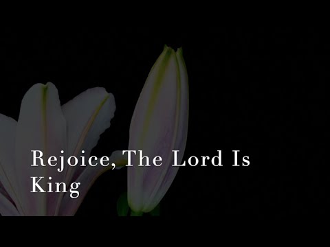 221 SDA Hymn - Rejoice, The Lord Is King (Singing w/ Lyrics)