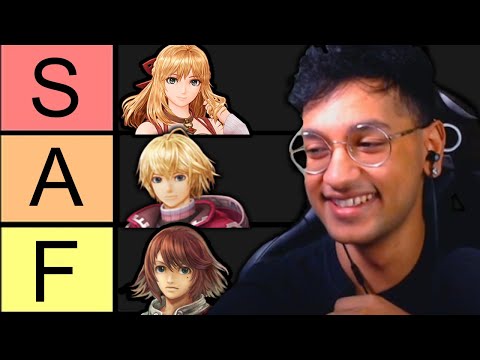 I RANKED XENOBLADE CHARACTERS