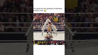 Download lagu THIS GOTTA BE THE BEST UNDERTAKER ENTRANCE😂 mp3