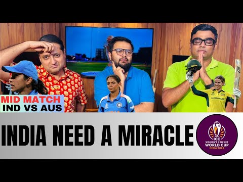 LIVE WOMEN'S WORLD CUP SF: Litchfield ton, Perry & Gardner 50s take Australia past 330 | IND vs AUS