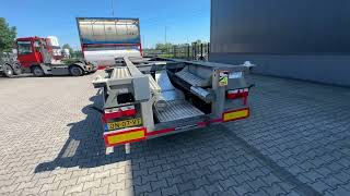 Semi-remorque porte-conteneurs Van Hool 20FT/30FT ADR CHASSIS / galvanized / BPW DRUM / ADR / NL-chassis à vendre - Image 4 | Autoline CD Semi-remorque porte-conteneurs Van Hool 20FT/30FT ADR CHASSIS / galvanized / BPW DRUM / ADR / NL-chassis | Image 4 - Autoline