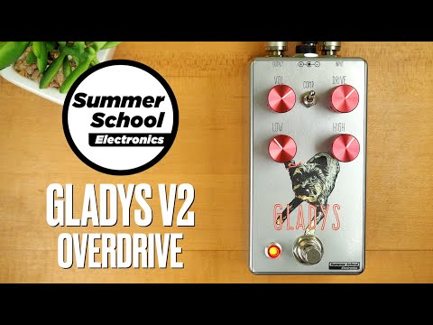 Summer School Electronics Gladys V2 Low/Mid Gain Overdrive image 2
