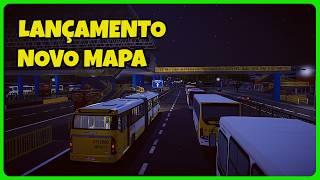 🟢Proton Bus Simulator | Novo Mod Mapa Tropical City Beta | Mapa de Manaus | PBS | Mods