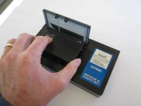 adapter 8mm for cassette to vhs C Avi Cassette Vhs Video Adaptor