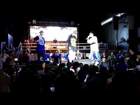 Nitro vs Cristofebril god level 2016 clasificatorias