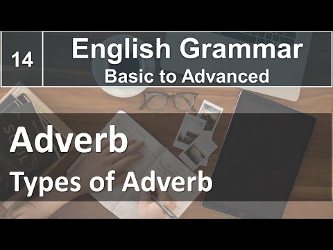 Adverb | Types of Adverbs | Adverbs of time place manner and frequency with examples 14