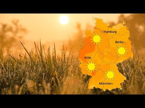 Weiter Sommewetter mitten im Oktober (13.10.2018)