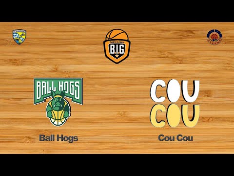 Ball Hogs 53 - 50 Cou Cou | 2η Αγων. BIG League2