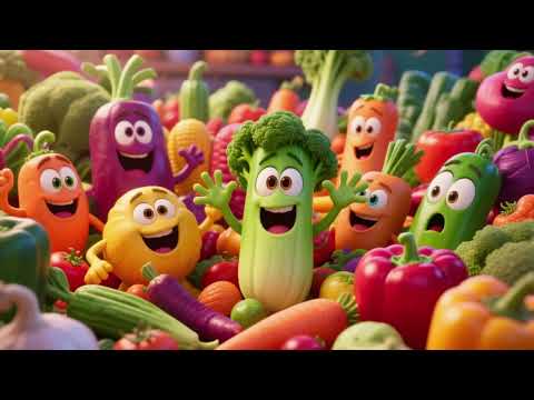 Naučite imena povrća i njihove dobrobiti