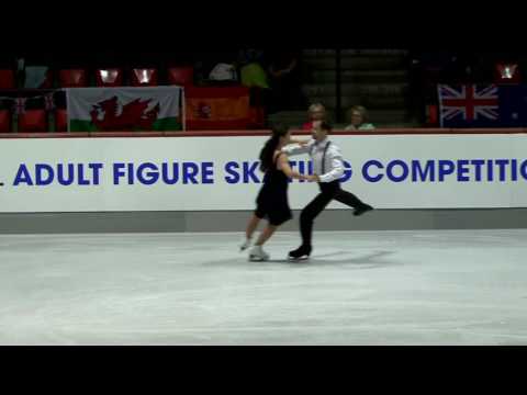 Marin Patsrana- Garcia-Cuevas-Gonzales-Blues-Silver Pattern Dance - 2016 Oberstdorf