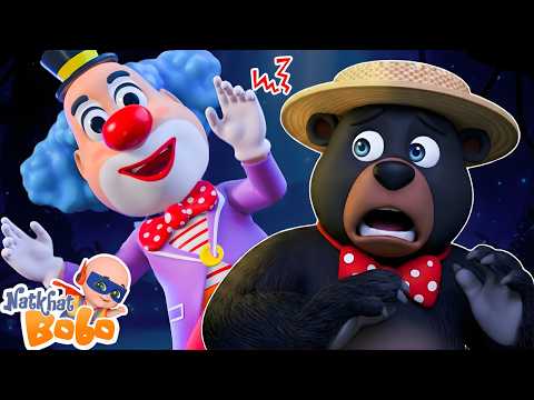 Bhoot Aya Jungle Mein | भूत आया | Bandar Mama | Hindi Poem & Nursery Rhymes | Kids Balgeet Song