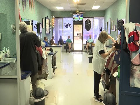 Barbershops and salons reopen in SC
