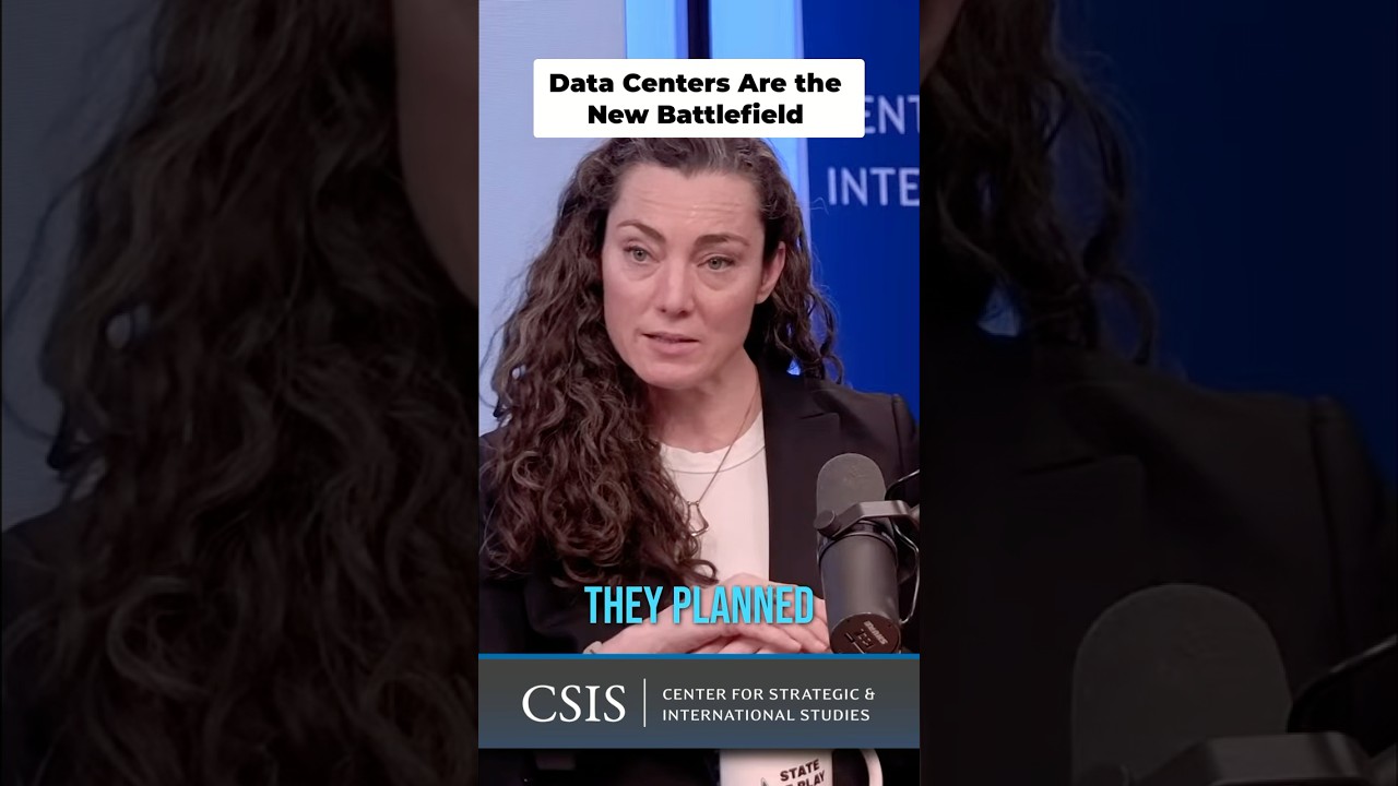 Video Thumbnail for <span>Are Data Centers the New Battlefield? | State of Play</span>
