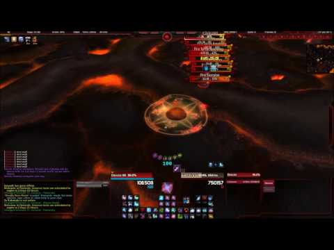 Firelands DK Solo x2 speed movie