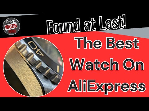 Have I Found The Best Watch on AliExpress? San Martin SN0136-G Review