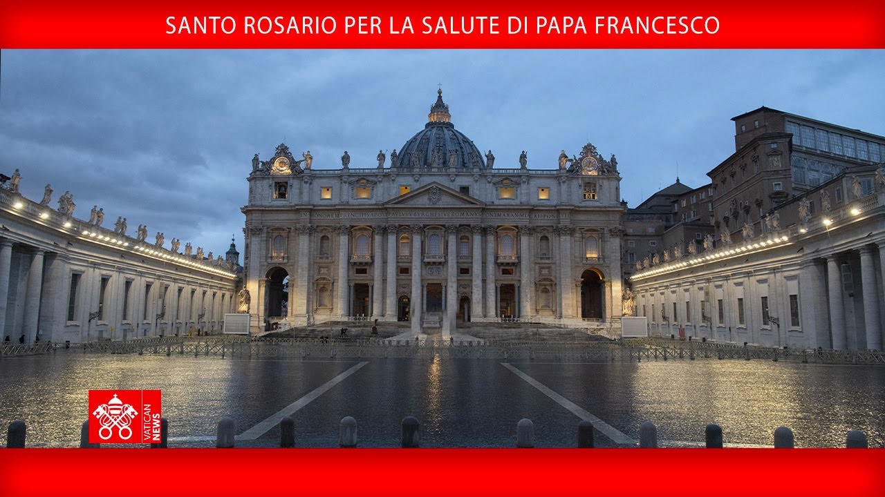 Santo Rosario presieduto dal Card. Giovanni Battista Re, 26 febbraio 2025