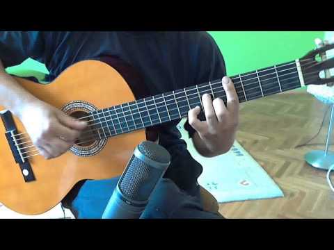 Ostala je pesma moja  -  fingerstyle arr- TAB u prodaji