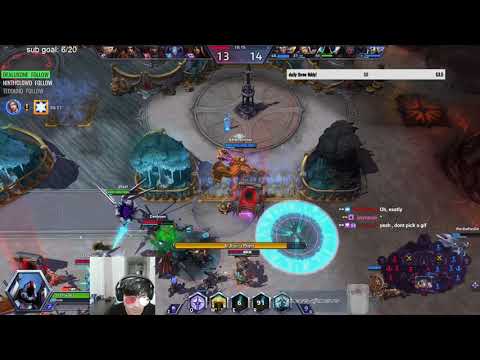 Tyrael Sanct on Shrines - A to Z Challenge(Tyrael) - Grandmaster Storm League Game