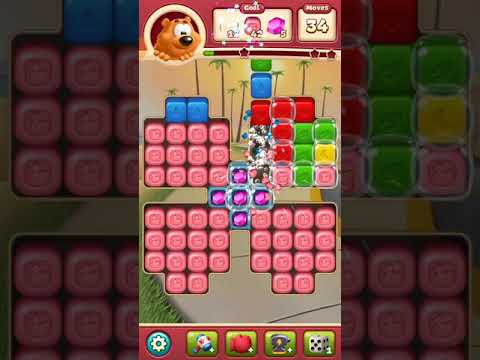 Toon blast 3201 no boosters 3 stars