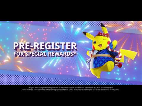 Pokémon Unite ganha data de lançamento no mobile; dois novos Pokémon são  anunciados - NerdBunker