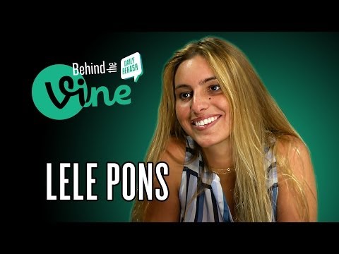 LELE PONS interview: “Behind the Vine”