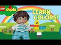 LEGO DUPLO Learn Colors Song More Learning For Toddlers Nursery Rhymes Cartoons Kids Songs
