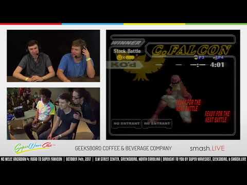 NC Melee Arcadian 4 Pools - OSO (Captain Falcon) vs. Ryko (Falco) [losers]