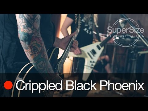 SuperSize Live Session - Crippled Black Phoenix (Full Session)