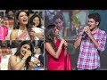 Actor Vamshi And Shalini Hilarious Singing At Subham Pre Release Event Samantha