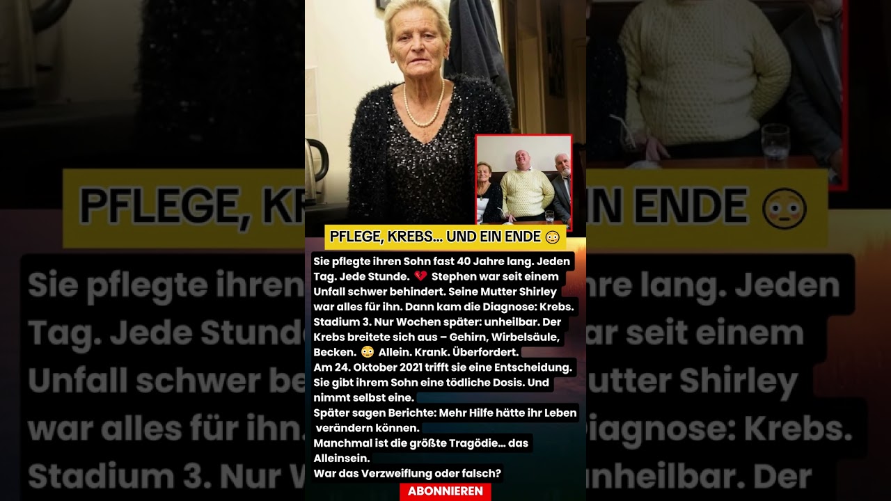 CARE, CANCER… AND AN END 😳