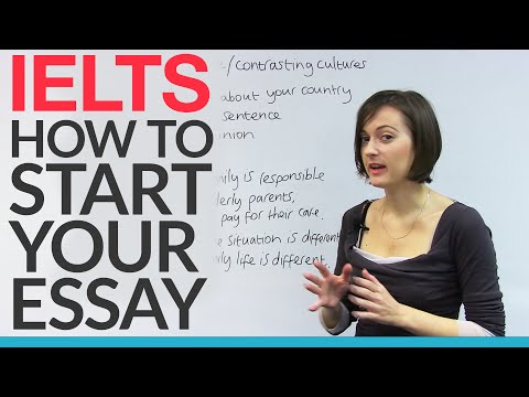 How to Write IELTS Essay Introductions – The Quick & Easy Way!