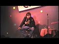 Bill Hicks on Relationships and The Garden Of Eden (1990)