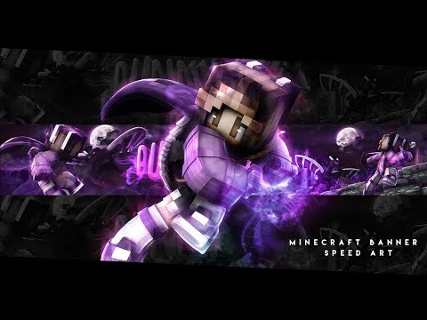 ➽ Minecraft Banner Speed art - Bunny [59] ~enjoy
