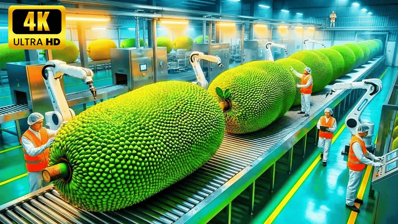Inside a High-Tech Jackfruit Chips Factory You’ve Never Seen Before