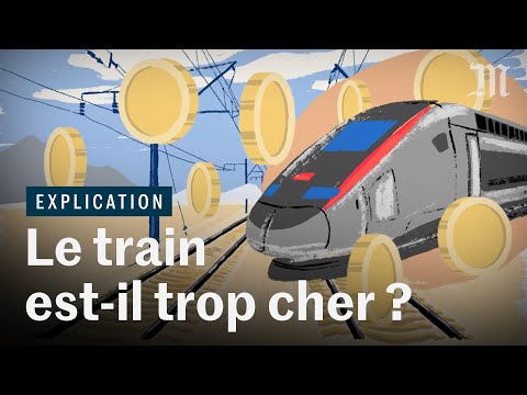 Les voyages en train sont-ils trop chers ?