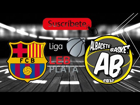 F C BARCELONA VS ALBACETE LIGA LEB PLATA 2021 FULL MATCH HD | SUSCRIBETE .)
